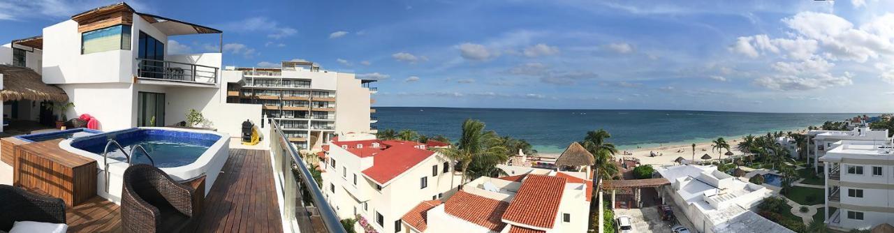 Moonlight Condos Puerto Morelos Eksteriør billede