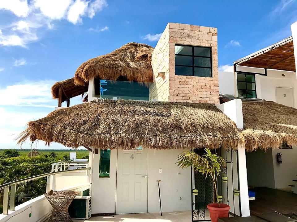 Moonlight Condos Puerto Morelos Eksteriør billede