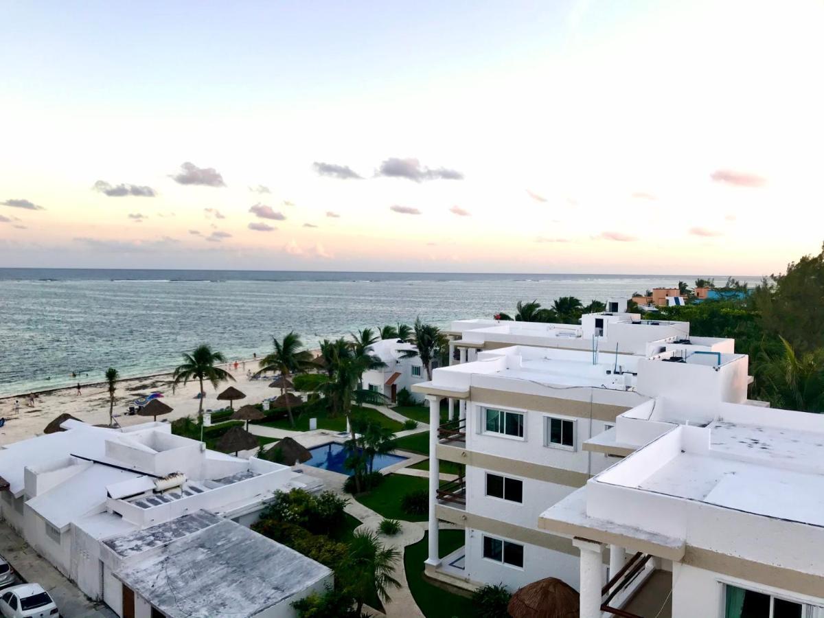 Moonlight Condos Puerto Morelos Eksteriør billede